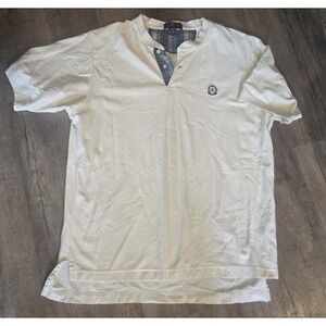 Hunt Club Henley T Shirt Size Large‎